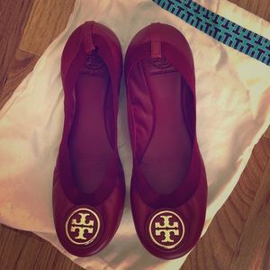 Never worn Tory Burch flats